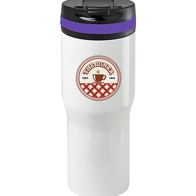 Urban Peak Persona Vacuum Tumbler - 20 oz. - Full Color - 24 hr