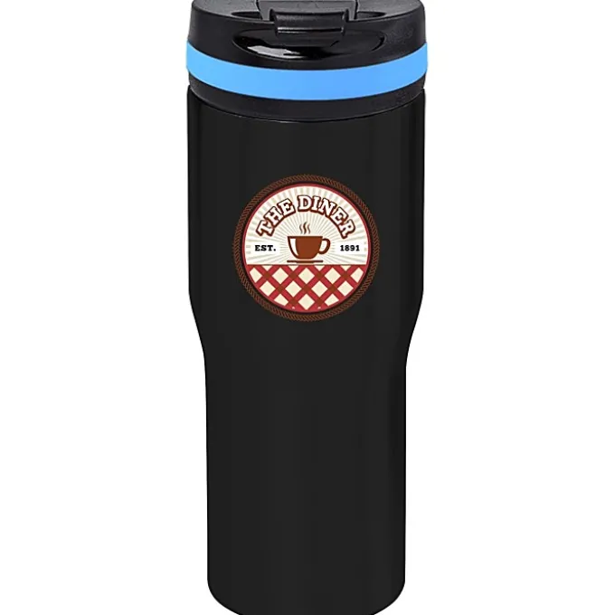 Urban Peak Persona Vacuum Tumbler - 20 oz. - Full Color - 24 hr