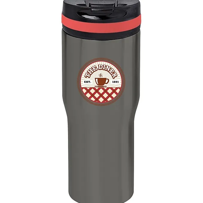Urban Peak Persona Vacuum Tumbler - 20 oz. - Full Color - 24 hr