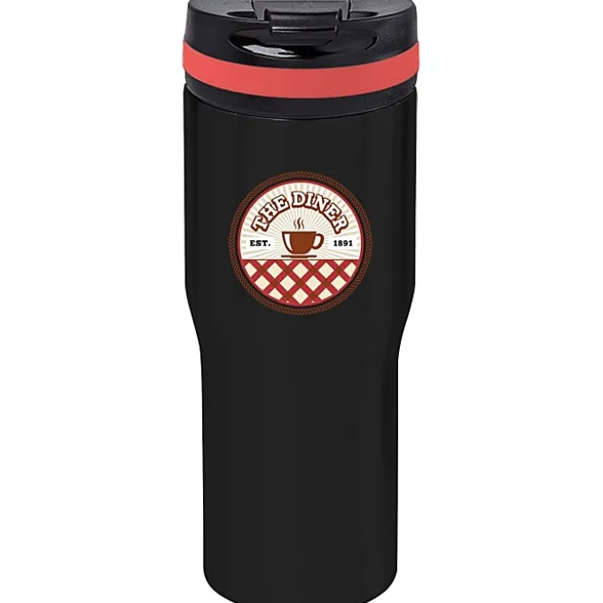 Urban Peak Persona Vacuum Tumbler - 20 oz. - Full Color - 24 hr