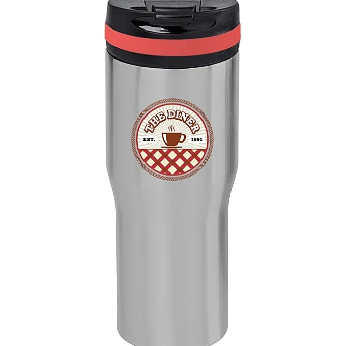 Urban Peak Persona Vacuum Tumbler - 20 oz. - Full Color - 24 hr