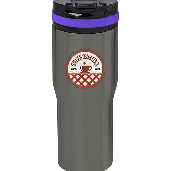 Urban Peak Persona Vacuum Tumbler - 20 oz. - Full Color - 24 hr