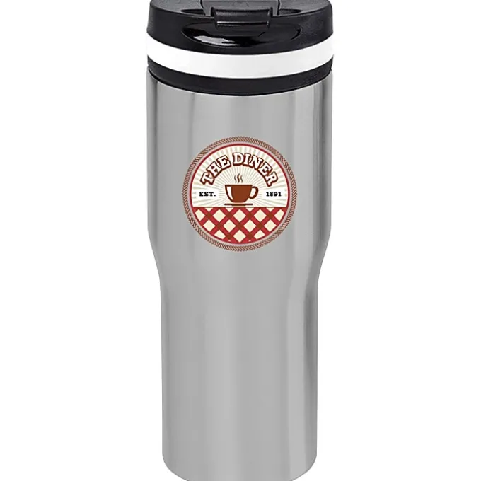 Urban Peak Persona Vacuum Tumbler - 20 oz. - Full Color - 24 hr