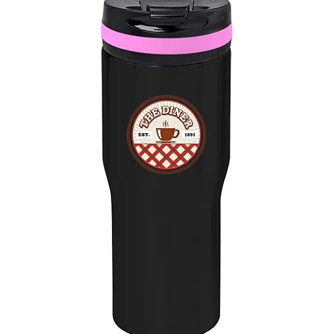 Urban Peak Persona Vacuum Tumbler - 20 oz. - Full Color - 24 hr