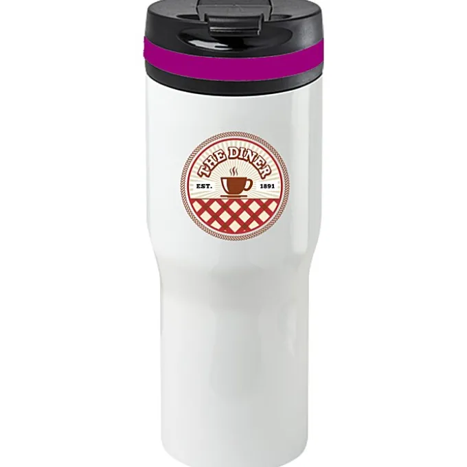Urban Peak Persona Vacuum Tumbler - 20 oz. - Full Color - 24 hr