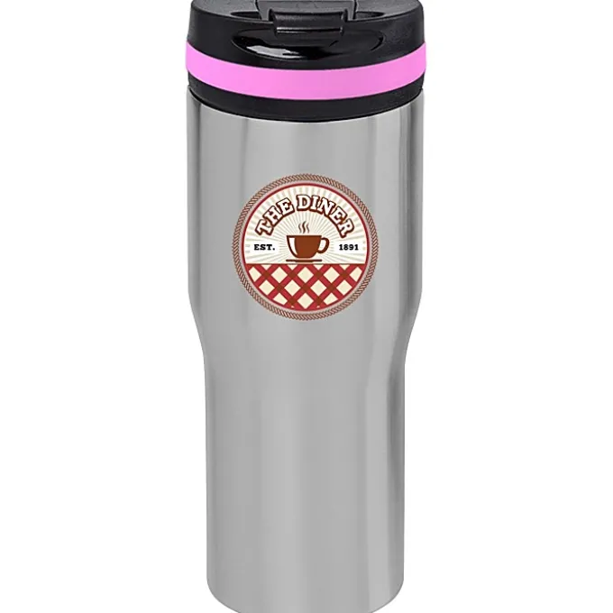 Urban Peak Persona Vacuum Tumbler - 20 oz. - Full Color - 24 hr