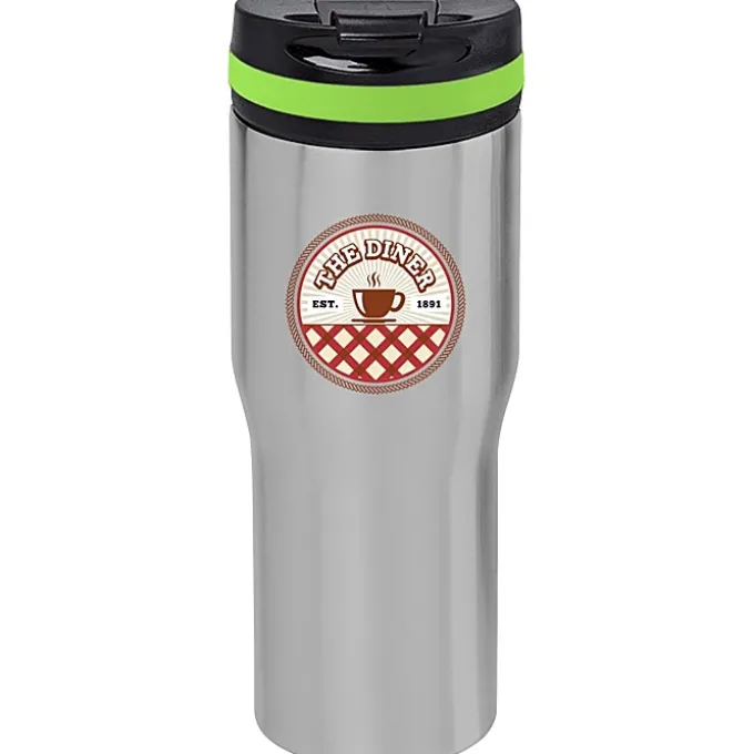 Urban Peak Persona Vacuum Tumbler - 20 oz. - Full Color - 24 hr