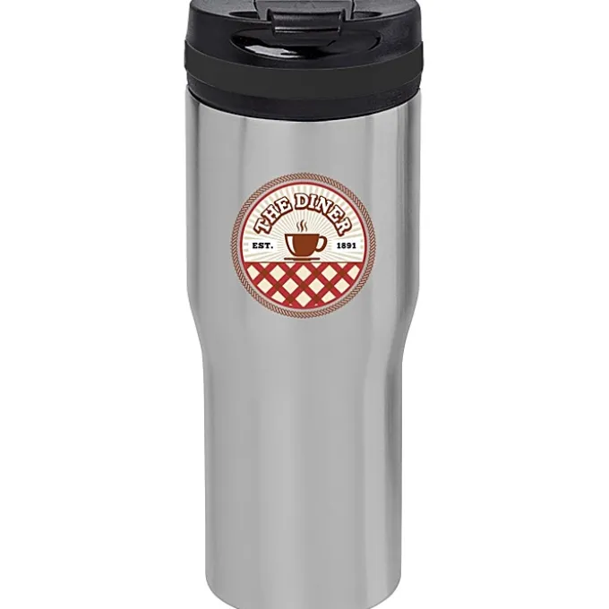 Urban Peak Persona Vacuum Tumbler - 20 oz. - Full Color - 24 hr