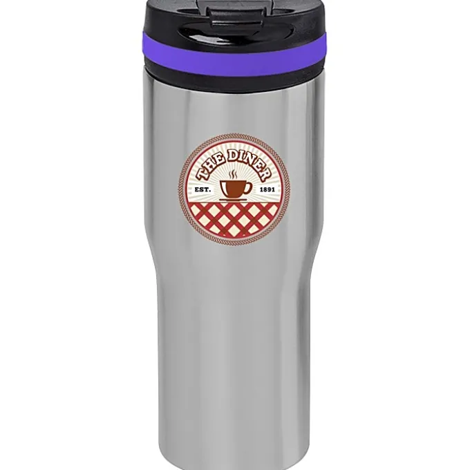 Urban Peak Persona Vacuum Tumbler - 20 oz. - Full Color - 24 hr