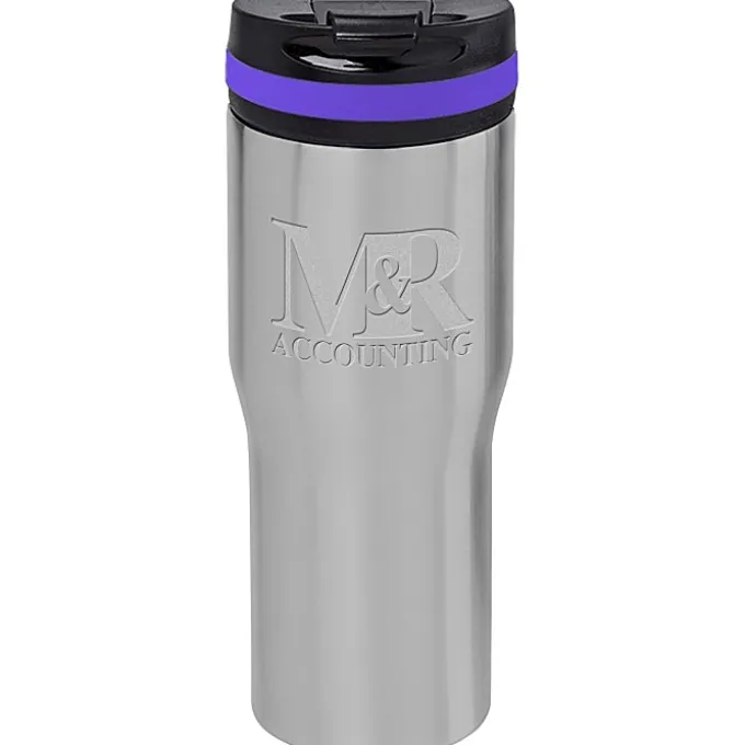 Urban Peak Persona Vacuum Tumbler - 20 oz. - Laser Engraved - 24 hr