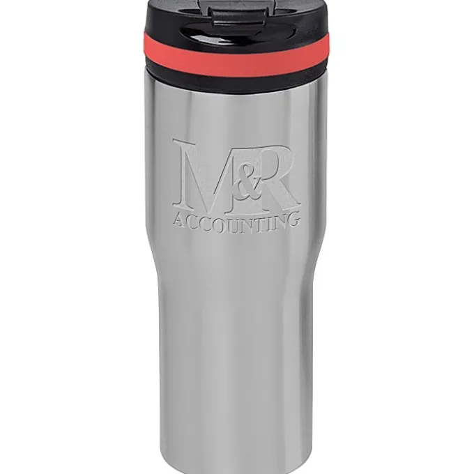 Urban Peak Persona Vacuum Tumbler - 20 oz. - Laser Engraved - 24 hr
