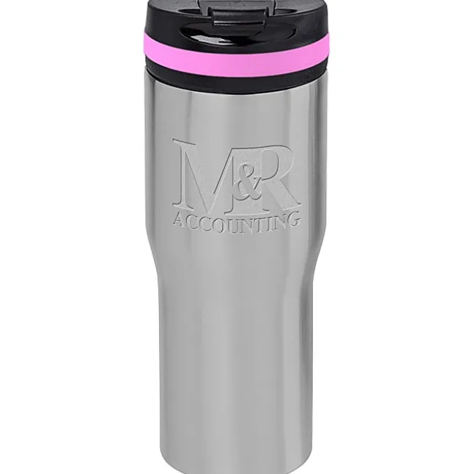 Urban Peak Persona Vacuum Tumbler - 20 oz. - Laser Engraved - 24 hr
