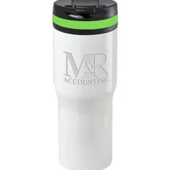 Urban Peak Persona Vacuum Tumbler - 20 oz. - Laser Engraved - 24 hr