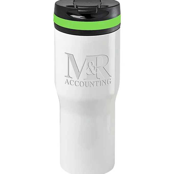 Urban Peak Persona Vacuum Tumbler - 20 oz. - Laser Engraved - 24 hr