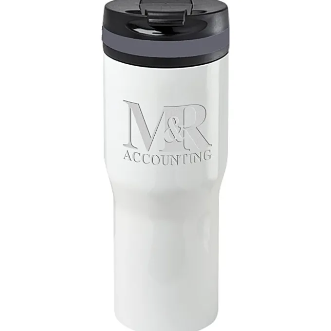 Urban Peak Persona Vacuum Tumbler - 20 oz. - Laser Engraved - 24 hr