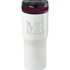 Urban Peak Persona Vacuum Tumbler - 20 oz. - Laser Engraved - 24 hr