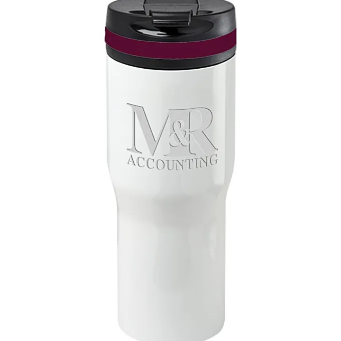 Urban Peak Persona Vacuum Tumbler - 20 oz. - Laser Engraved - 24 hr