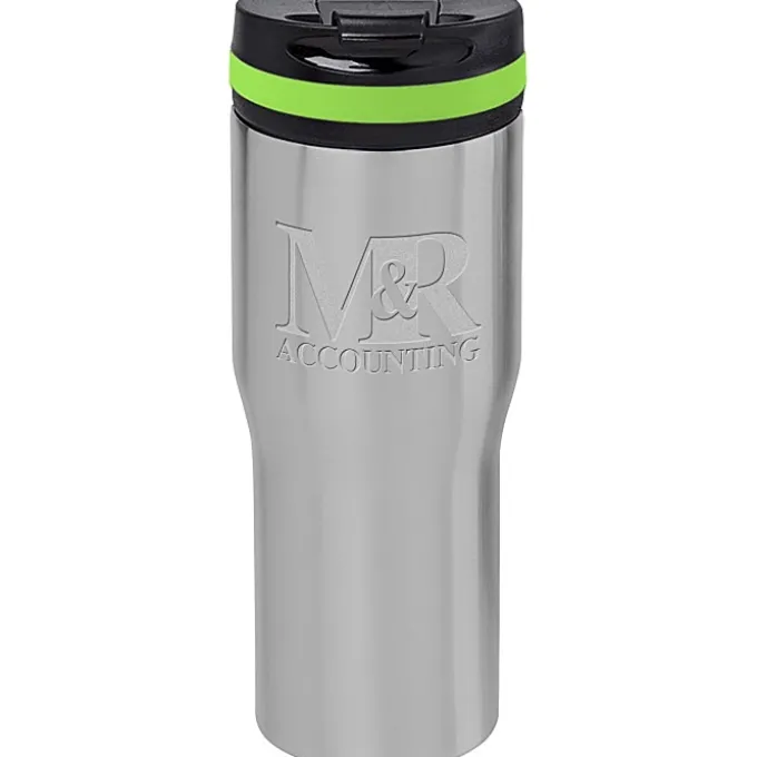 Urban Peak Persona Vacuum Tumbler - 20 oz. - Laser Engraved - 24 hr