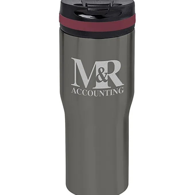 Urban Peak Persona Vacuum Tumbler - 20 oz. - Laser Engraved - 24 hr