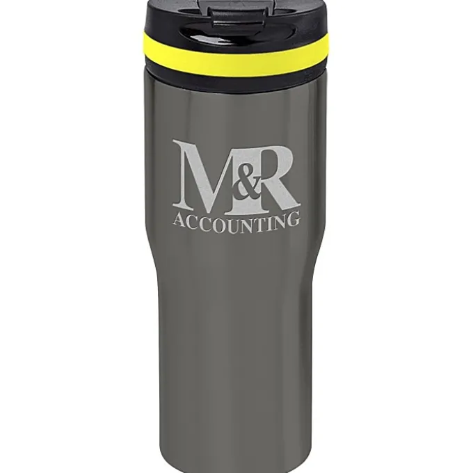 Urban Peak Persona Vacuum Tumbler - 20 oz. - Laser Engraved - 24 hr