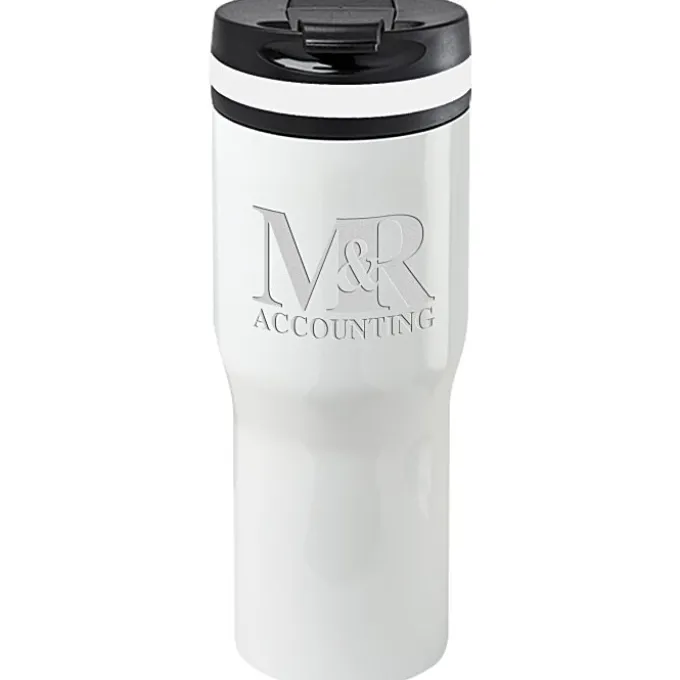 Urban Peak Persona Vacuum Tumbler - 20 oz. - Laser Engraved - 24 hr
