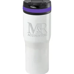 Urban Peak Persona Vacuum Tumbler - 20 oz. - Laser Engraved - 24 hr