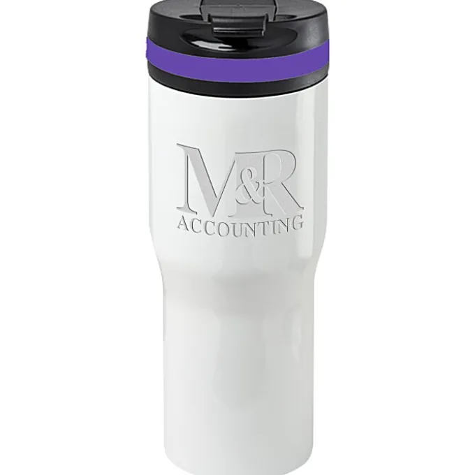 Urban Peak Persona Vacuum Tumbler - 20 oz. - Laser Engraved - 24 hr