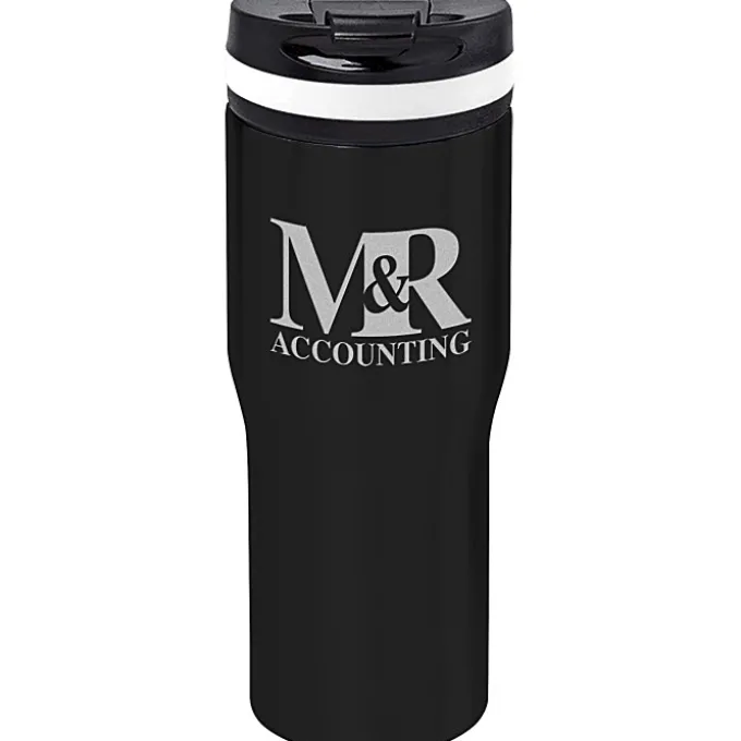 Urban Peak Persona Vacuum Tumbler - 20 oz. - Laser Engraved - 24 hr