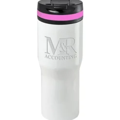 Urban Peak Persona Vacuum Tumbler - 20 oz. - Laser Engraved - 24 hr