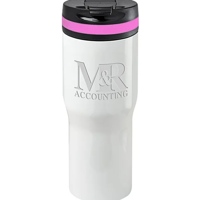 Urban Peak Persona Vacuum Tumbler - 20 oz. - Laser Engraved - 24 hr