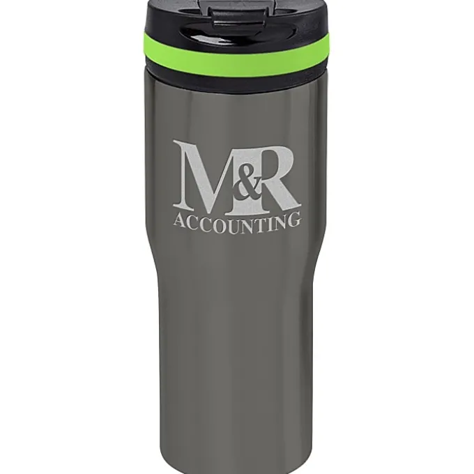 Urban Peak Persona Vacuum Tumbler - 20 oz. - Laser Engraved - 24 hr