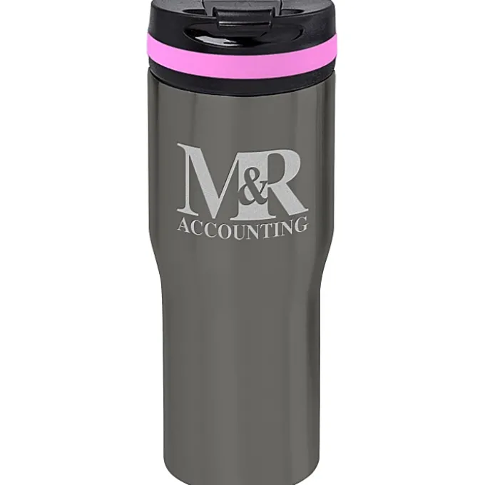 Urban Peak Persona Vacuum Tumbler - 20 oz. - Laser Engraved - 24 hr