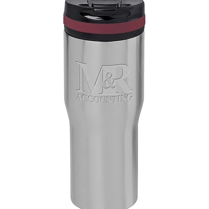 Urban Peak Persona Vacuum Tumbler - 20 oz. - Laser Engraved - 24 hr