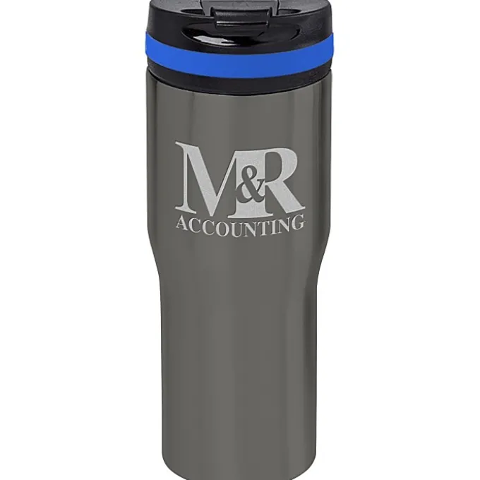 Urban Peak Persona Vacuum Tumbler - 20 oz. - Laser Engraved - 24 hr