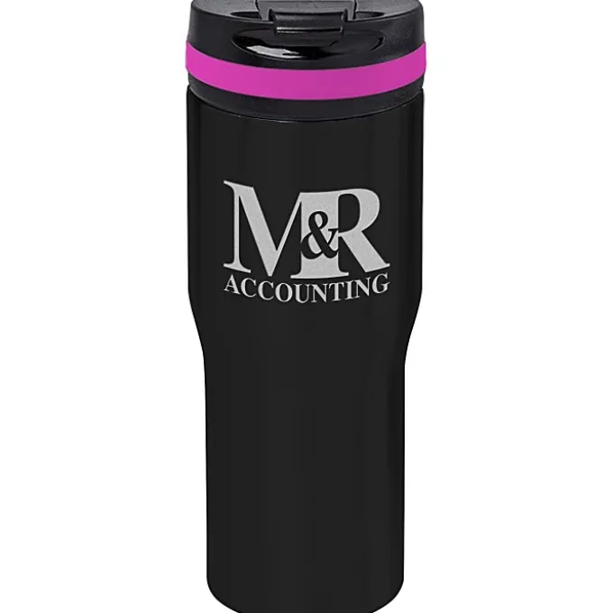 Urban Peak Persona Vacuum Tumbler - 20 oz. - Laser Engraved - 24 hr