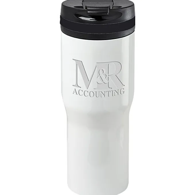 Urban Peak Persona Vacuum Tumbler - 20 oz. - Laser Engraved - 24 hr