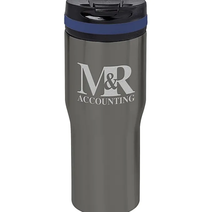Urban Peak Persona Vacuum Tumbler - 20 oz. - Laser Engraved - 24 hr