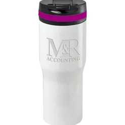Urban Peak Persona Vacuum Tumbler - 20 oz. - Laser Engraved - 24 hr