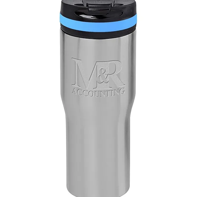 Urban Peak Persona Vacuum Tumbler - 20 oz. - Laser Engraved - 24 hr