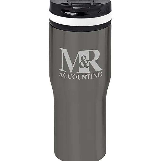 Urban Peak Persona Vacuum Tumbler - 20 oz. - Laser Engraved - 24 hr