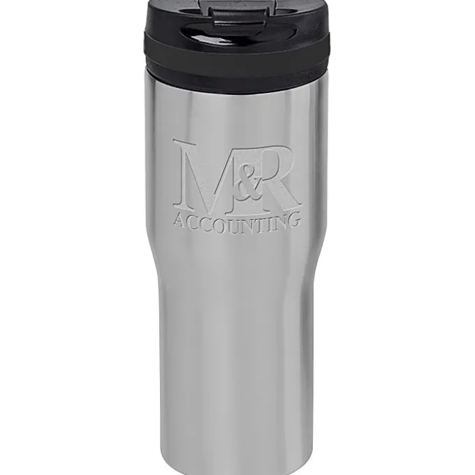 Urban Peak Persona Vacuum Tumbler - 20 oz. - Laser Engraved - 24 hr