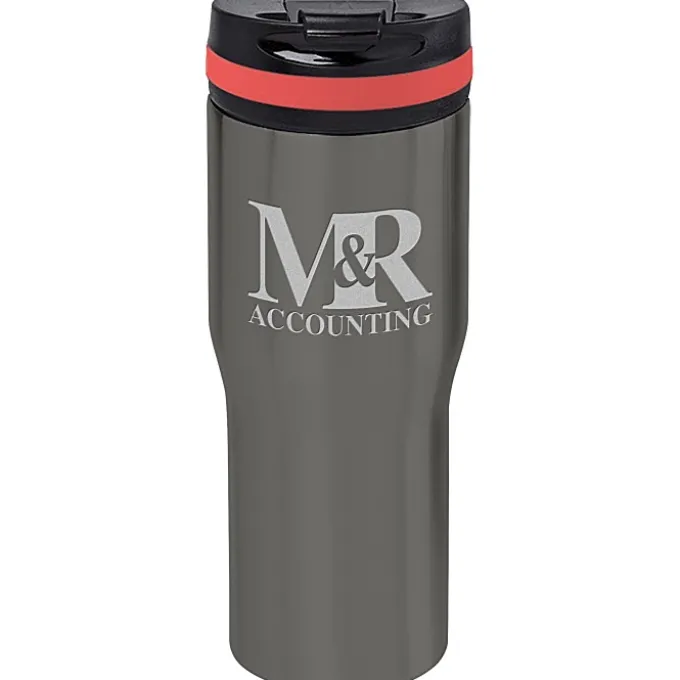Urban Peak Persona Vacuum Tumbler - 20 oz. - Laser Engraved - 24 hr