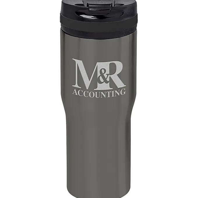 Urban Peak Persona Vacuum Tumbler - 20 oz. - Laser Engraved - 24 hr