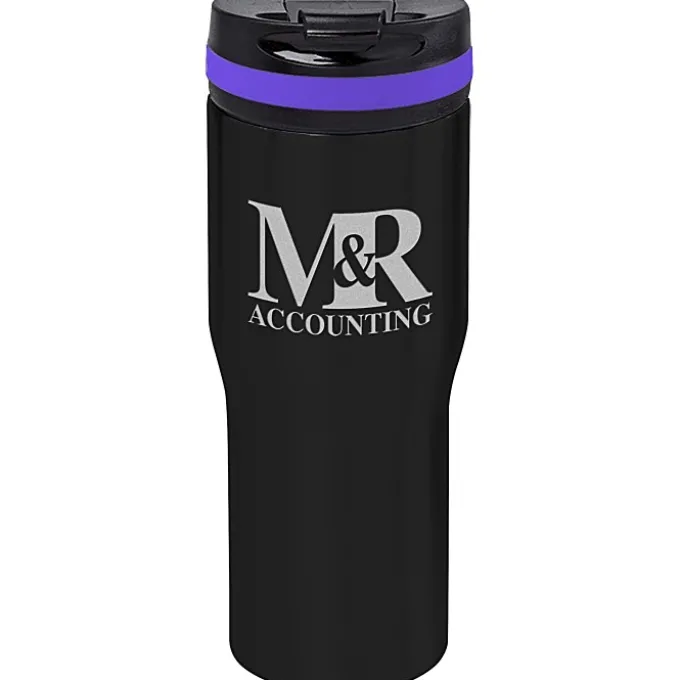 Urban Peak Persona Vacuum Tumbler - 20 oz. - Laser Engraved - 24 hr