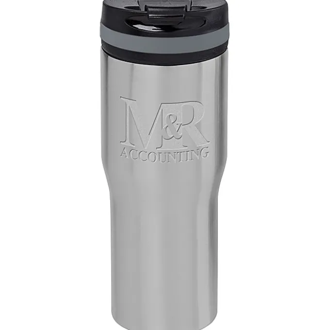 Urban Peak Persona Vacuum Tumbler - 20 oz. - Laser Engraved - 24 hr