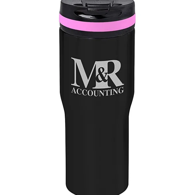 Urban Peak Persona Vacuum Tumbler - 20 oz. - Laser Engraved - 24 hr
