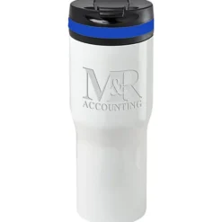 Urban Peak Persona Vacuum Tumbler - 20 oz. - Laser Engraved - 24 hr