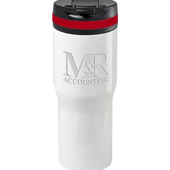 Urban Peak Persona Vacuum Tumbler - 20 oz. - Laser Engraved - 24 hr