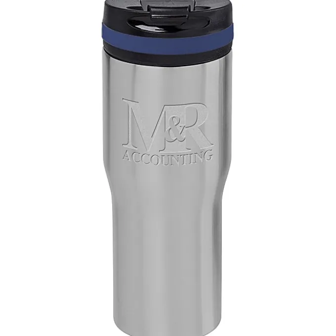 Urban Peak Persona Vacuum Tumbler - 20 oz. - Laser Engraved - 24 hr