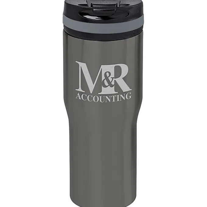 Urban Peak Persona Vacuum Tumbler - 20 oz. - Laser Engraved - 24 hr